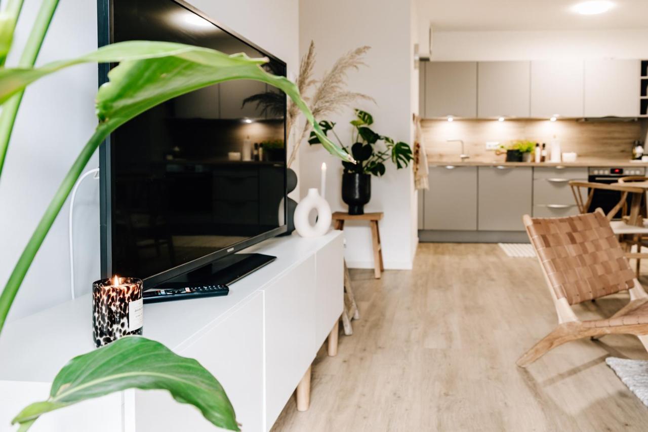 Ferienwohnung Nordic Calm Am Kellersee マレンテ エクステリア 写真