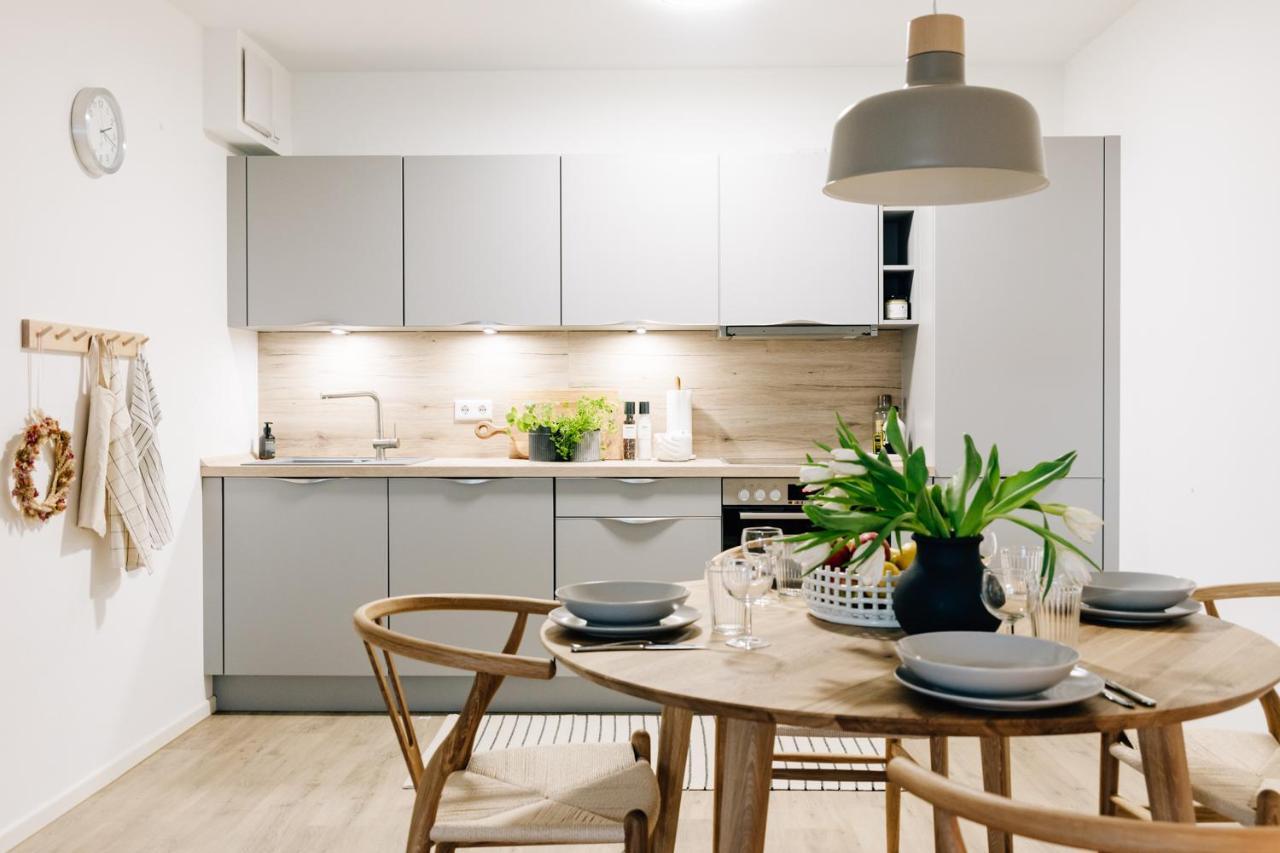Ferienwohnung Nordic Calm Am Kellersee マレンテ エクステリア 写真