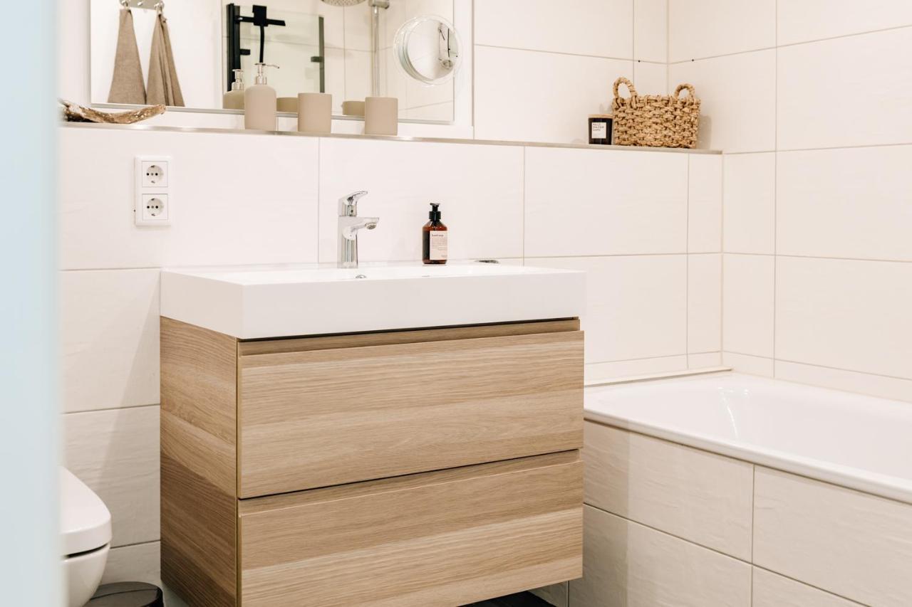 Ferienwohnung Nordic Calm Am Kellersee マレンテ エクステリア 写真