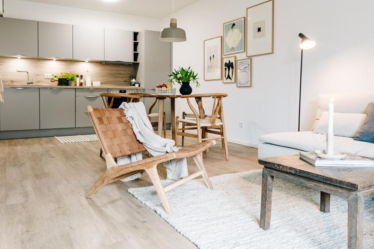 Ferienwohnung Nordic Calm Am Kellersee マレンテ エクステリア 写真