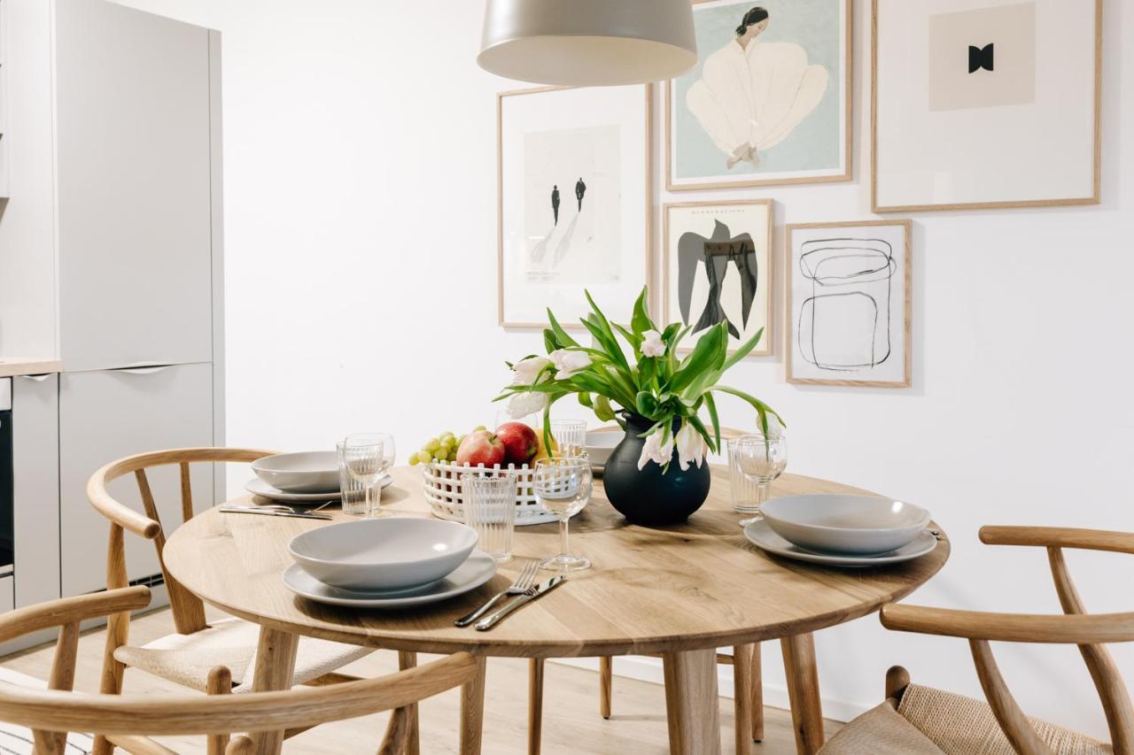 Ferienwohnung Nordic Calm Am Kellersee マレンテ エクステリア 写真
