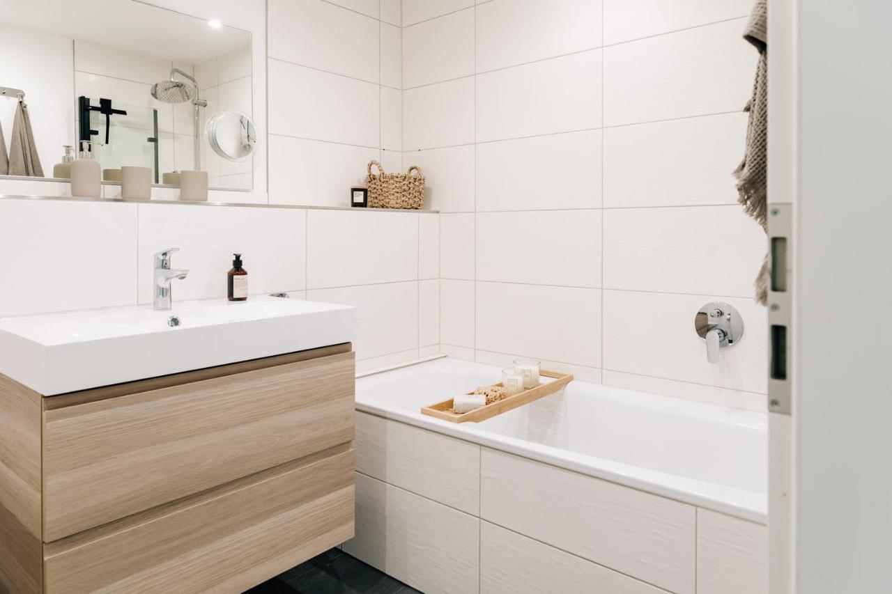 Ferienwohnung Nordic Calm Am Kellersee マレンテ エクステリア 写真