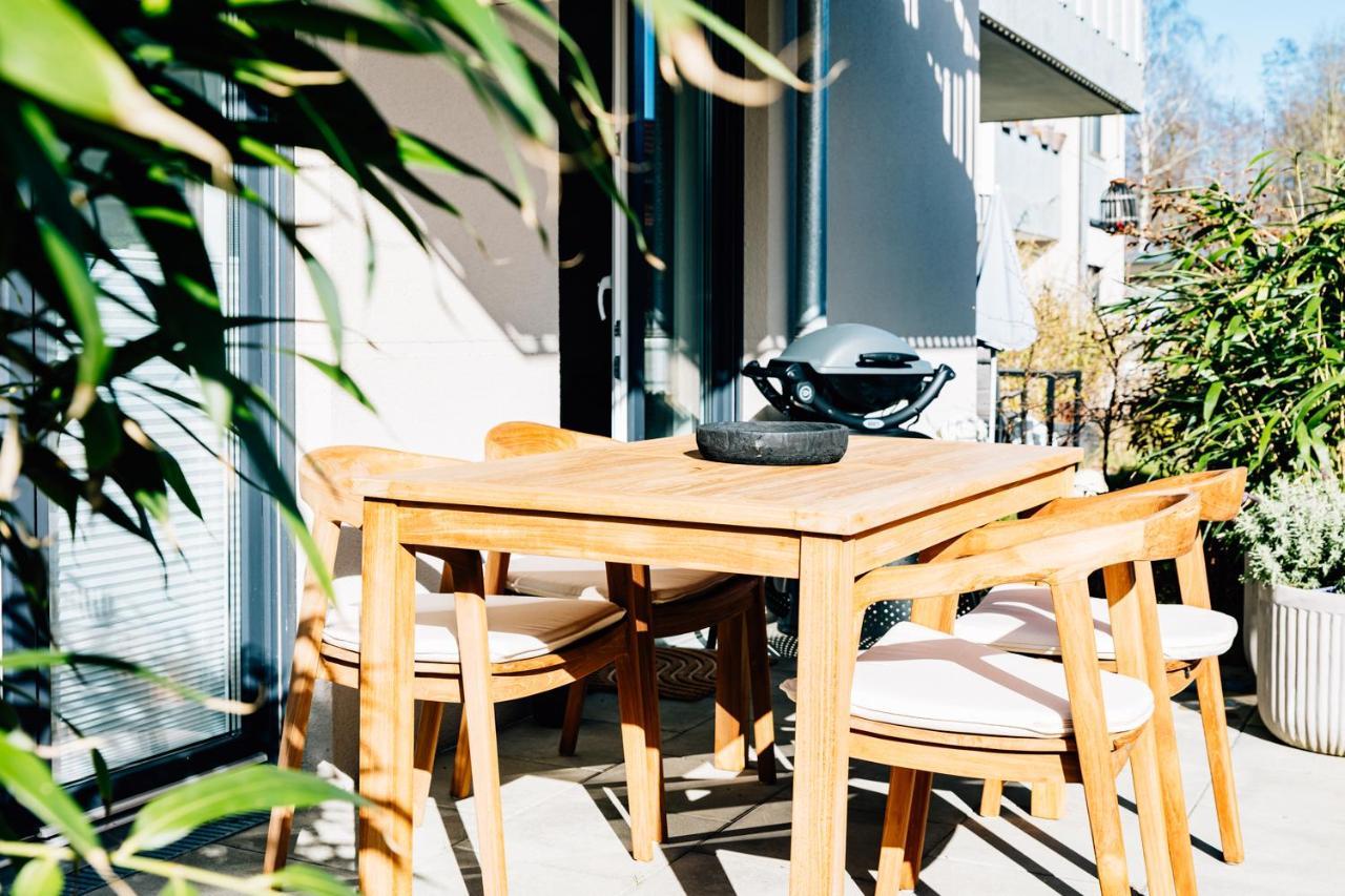 Ferienwohnung Nordic Calm Am Kellersee マレンテ エクステリア 写真